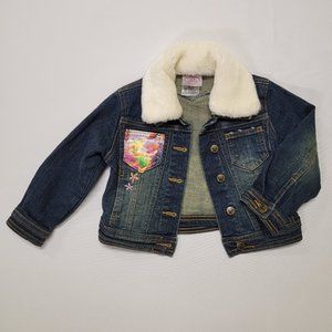 Disney Fairies Jean Jacket, Size XXS (2/3)